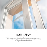 thumbnail of Wonderwall 36 Infrarot-Heizung 60x60cm 360W Wochentimer IP24 Weiß