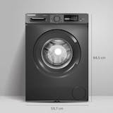 thumbnail of Telefunken Waschmaschine 7kg | Frontlader 1400 U/Min. | Inverter Motor | AquaStop | Schontrommel | W-7-1400-A-DI inox