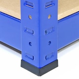 thumbnail of Monster Racking T-Rax Sterke Opslagrekken, Blauw, 120cm B, 60cm D, Set van 9