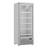 thumbnail of Combisteel Tiefkühlschrank 600 Liter 1 Glastür 5 Böden fahrbar 750x710x1997mm