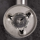 thumbnail of Haltegriff EDELSTAHL Bad Duschgriff Wandgriff Badewannengriff Griff Haltestange 550mm poliert