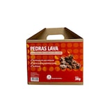 thumbnail of Piedras de Lava Volcánica 3Kg - Chama Vermelha