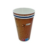 thumbnail of 1000 Hartpapierbecher Trinkbecher 400 ml Ø 90 x 135 mm Aventura mit Einstrich