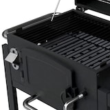 thumbnail of TAINO HERO Set Smoker kleine BBQ barbecuetrolley Houtskoolbarbecue Gasbarbecue Combigrill Barbecuetrolley Afdekhoes motorkap