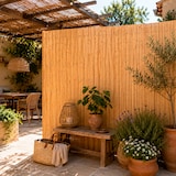 thumbnail of Arella In Bamboo Naturale A Canna Spaccata Per Recinzione E Privacy Decorazione Giardino Balcone Canniccio Frangivento Resistente Bambù 1,5 x 3 Metri