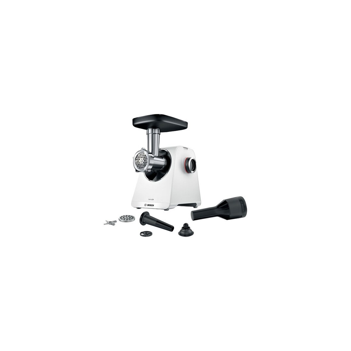 Hachoir à Viande Blanc - Multipower Série 6 - Mfws607w Usage Non Intensif Bosch