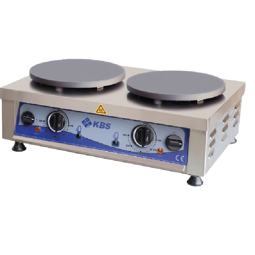 Crepiere elektro 2 Platten Ø40 cm