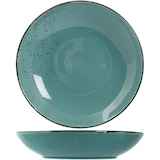 thumbnail of H&H Set 6 Piatti Pasta Reactive in Stoneware Azzurro 26cm