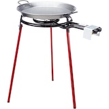 thumbnail of Set Polierte Paella-Pfanne 38Cm Mit Dreibein Und 300Mm Gasbrenner Vaello