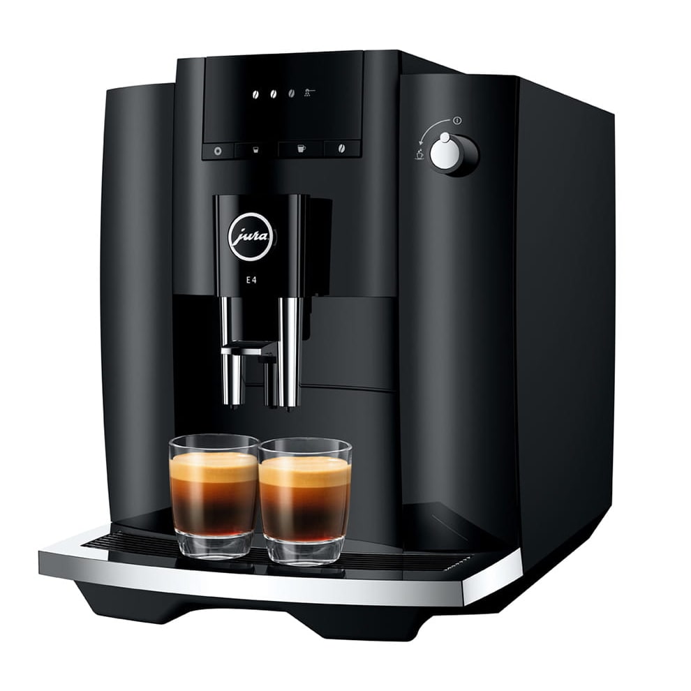 Jura - E4 Piano Black Kaffeemaschine