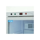 thumbnail of Vetrinetta frigo bibite da 390 lt silver temperatura da 0°C a +10°C