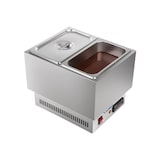 thumbnail of Royal Catering Schokoladenschmelzgerät - 2 GN 1/4 Behälter