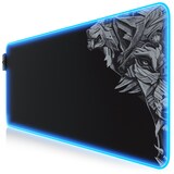 thumbnail of Titanwolf RGB Gaming Mauspad, Mousepad XL 800 x 300mm verbessert Präzision & Geschwindigkeit, Titanwolf