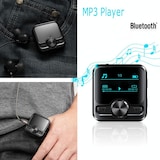 thumbnail of Lecteur MP3 Haute Définition Bluetooth Ebook Radio Portable 8GB Noir YONIS