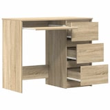 thumbnail of vidaXL Schreibtisch Sonoma-Eiche 90x45x76 cm Holzwerkstoff
