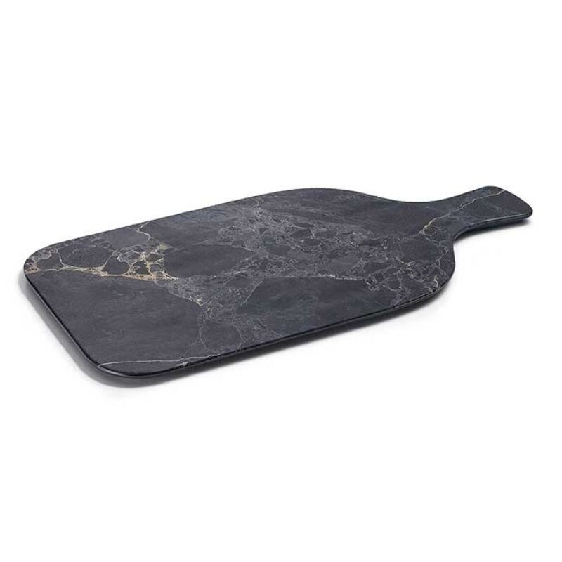 LACOR Brett Mit Griff "Stone" Aus Melamin - 460 X 250 Mm