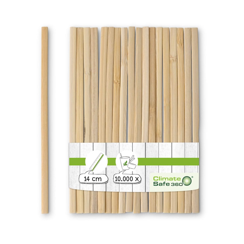 greenbox - Bambus-Rhrstbchen 14 cm, 10000 St. | METRO