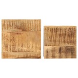 thumbnail of vidaXL Bijzettafels 2 st massief mangohout