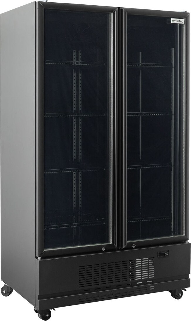 vaiotec TOPLINE Getränkekühlschrank 2 Türen / 1040 Liter "schwarz", 1280 x 742 mm