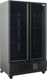 thumbnail of vaiotec TOPLINE Getränkekühlschrank 2 Türen / 1040 Liter "schwarz", 1280 x 742 mm
