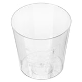 thumbnail of MONOUSO - Bicchiere Riutilizzabile PS Cristal Moon Shot 40ml (50 Pezzi)