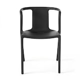 thumbnail of Lot de 4 chaises plastique noir