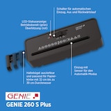 thumbnail of GENIE 260 S Plus – Kompakter Aktenvernichter für zu Hause