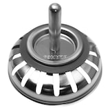 thumbnail of Blanco 125590 Siebkörbchen 79mmØ Hubstange 8x34mm für Spülbecken