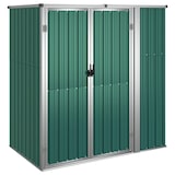 thumbnail of Helloshop26 - Abri de jardin cabane cabanon maison de stockage remise extérieur hangar outils robuste 161 x 89 x 161 cm acier 02_0022429