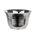 thumbnail of Flaschenkühler Sektkühler aus Edelstahl doppelwandig Hammerschlagoptik 8,0 Liter