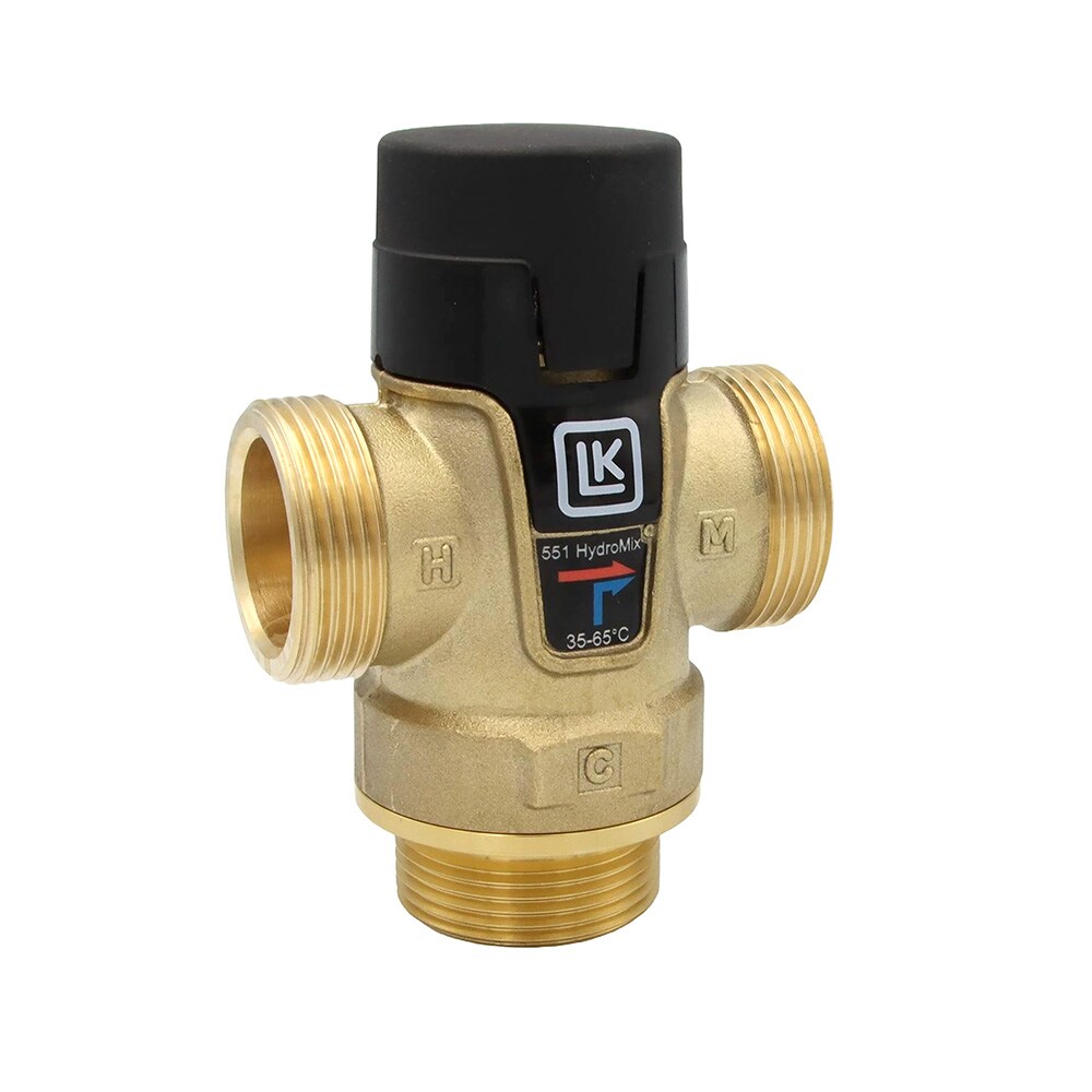 LK 551 HydroMix Mischventil - Außengewinde G 1¼` 35°-65°C