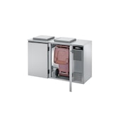 thumbnail of CHROMOnorm Afvalkoeler 2 deurs 2x240 liter