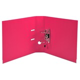 thumbnail of Exacompta 53359E 10x Premium-Ordner PREM'TOUCH aus PP mit 2 Ringen, Rücken 80mm, 32x30cm für DIN A4 MAXI - Himbeerfarben