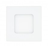 thumbnail of FAB A08780301A | Downlight 3w 3000k Franco Blanco 9x9 168lm