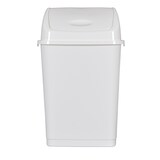 thumbnail of ROSSIGNOL Poubelle 18L à couvercle basculant CLAP blanc
