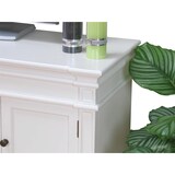 thumbnail of Amaretta Tv Möbel Breite 137 cm, Höhe 60 cm antik weiß, antik patinert.