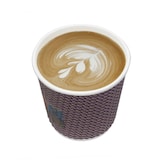 thumbnail of MONOUSO - Biologischer Kaffeebecher aus Wellpappe 4Oz/110ml Ø6,2cm (500 Stück)