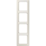 thumbnail of Jung Rahmen, 4fach senkr. AS 584 BF INA AS584BFINA