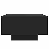 thumbnail of vidaXL Couchtisch mit LED-Leuchten Schwarz 55x55x31 cm