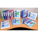 thumbnail of Exacompta Sammelmappe A4 PP 3 Klappen mit Gummizug Kreacover violett