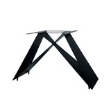 thumbnail of SIT Möbel Tischgestell Eisen | L 105 x B44,5  x H 71,5 cm | schwarz | 07114-45 | Serie TOPS & TABLES