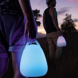 thumbnail of Lumisky 2 LIBERTY RGB H24CM kabellose Lampen Polyethylen Weiss