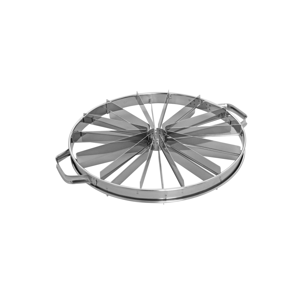 Schneider - Torteneinteiler 10/14-teilig, Edelstahl, Ø 330 mm x 55 mm