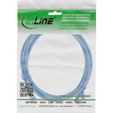 thumbnail of InLine® Patchkabel Slim, Cat.6A, S/FTP, TPE (LSZH) flexibel, PoE, blau, 25m