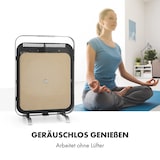 thumbnail of HeatPal Marble Blackline Infrarot-Heizung 1300W Wärmespeicher Marmor Schwarz / Silber-Metallic