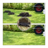 thumbnail of Relaxdays Maulwurffalle Lebendfalle, 2-teilig, Länge verstellbar, Kontrollöffnungen, Tierfreundlich, Kunststoff, Schwarz