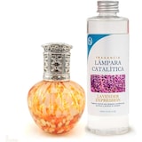 thumbnail of Pack Saving Gocce di lampada catalitica Arancio + Fragranza Aroma Lavanda 500ml. Elimina i cattivi odori e le impurità, profuma e deterge.