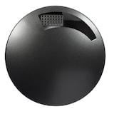 thumbnail of ROSSIGNOL Cendrier décrochable en inox mural 1,5L DISCO gris manganèse