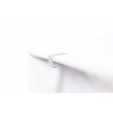 thumbnail of METRO PROFESSIONAL Clips de table, polystyrène, transparent, 25 pièces