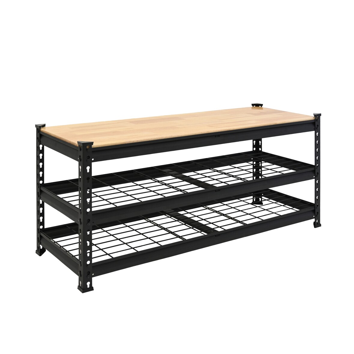 Schuhregal Schuhablage Schuhständer Schuhschrank 3 Ebenen Metall Regal Schuhe